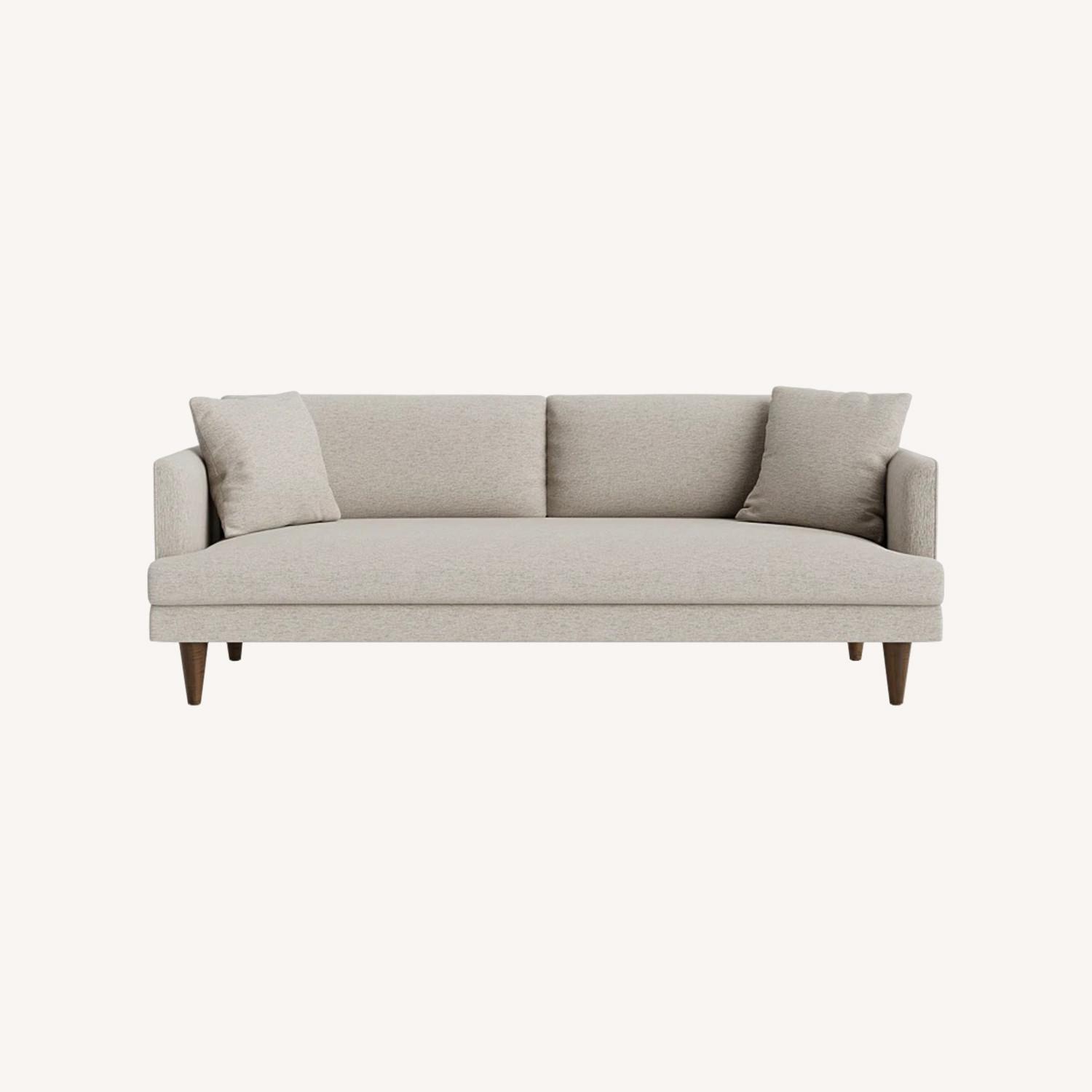 Joybird Lewis Sofa Merit Dove Gray Fabric - image-0