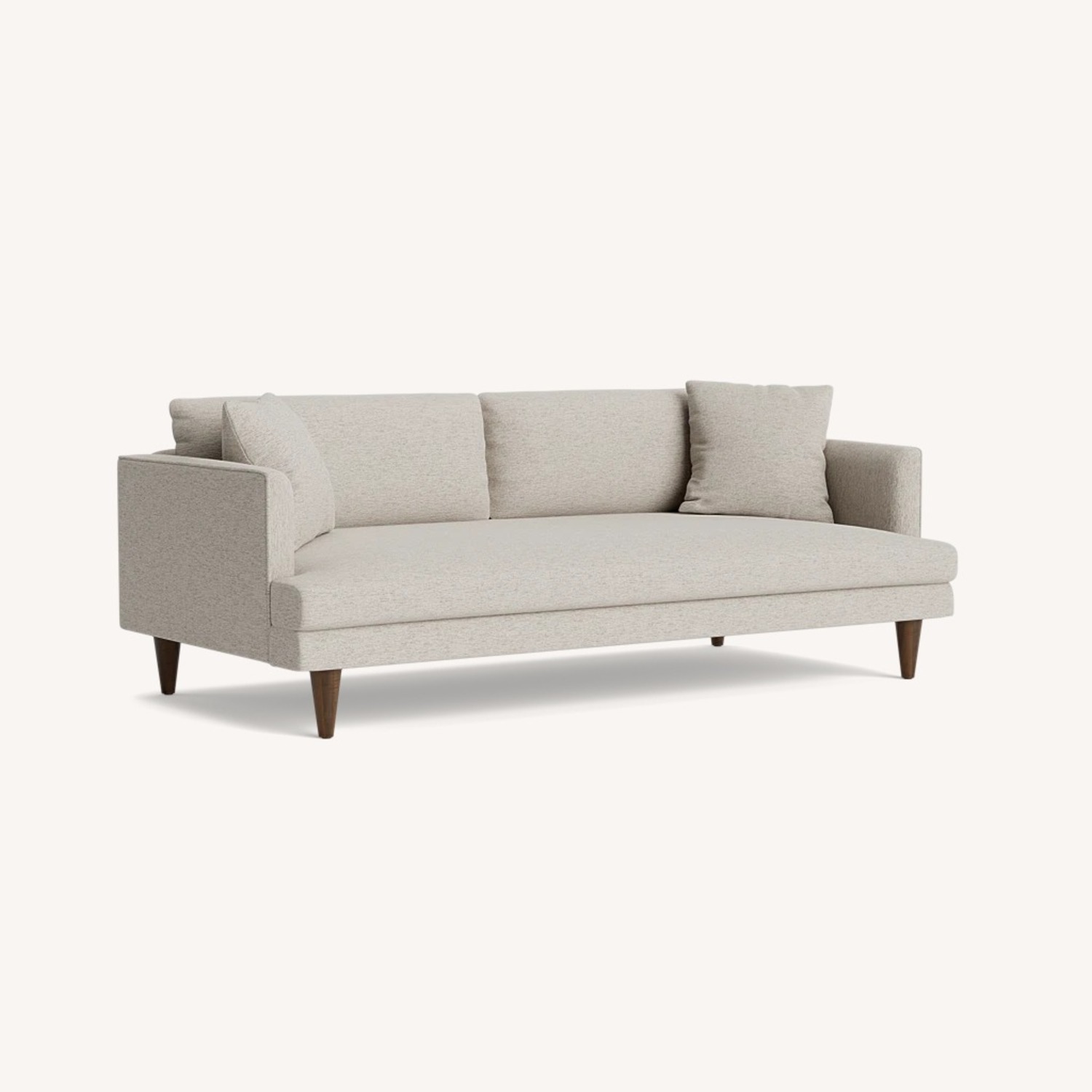 Joybird Lewis Sofa Merit Dove Gray Fabric - image-2