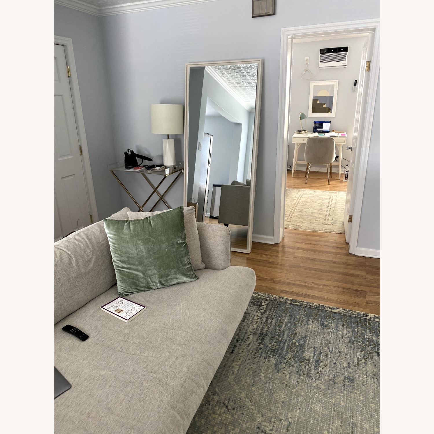 Joybird Lewis Sofa Merit Dove Gray Fabric - image-4