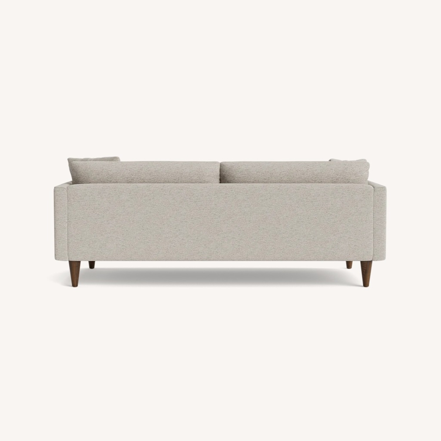 Joybird Lewis Sofa Merit Dove Gray Fabric - image-7