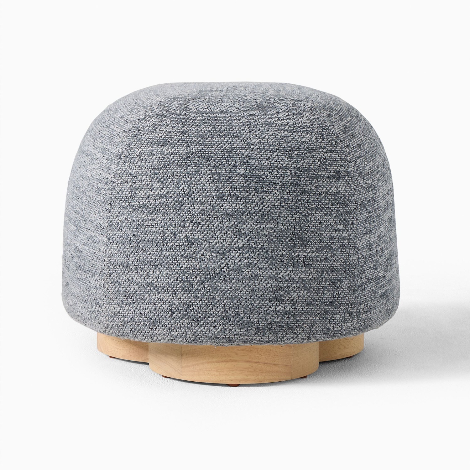West Elm Gumdrop Swivel Ottoman - image-0
