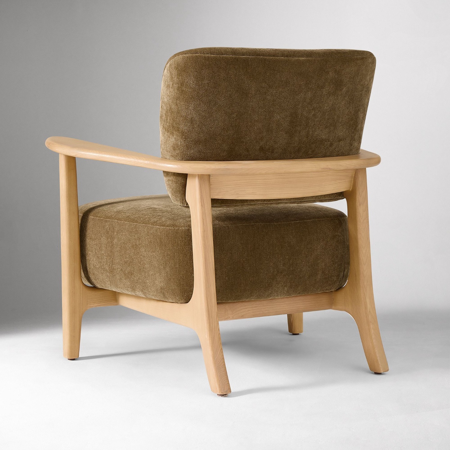 West Elm Sylvan Show Wood Chair - image-1