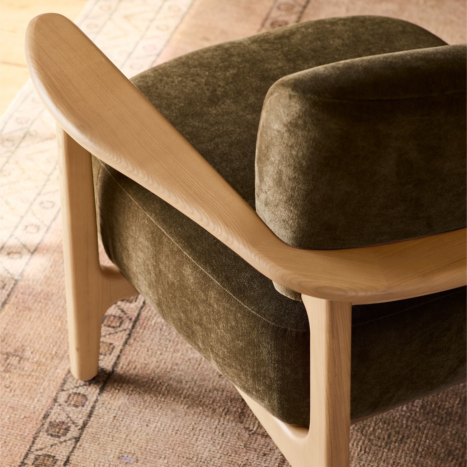 West Elm Sylvan Show Wood Chair - image-3