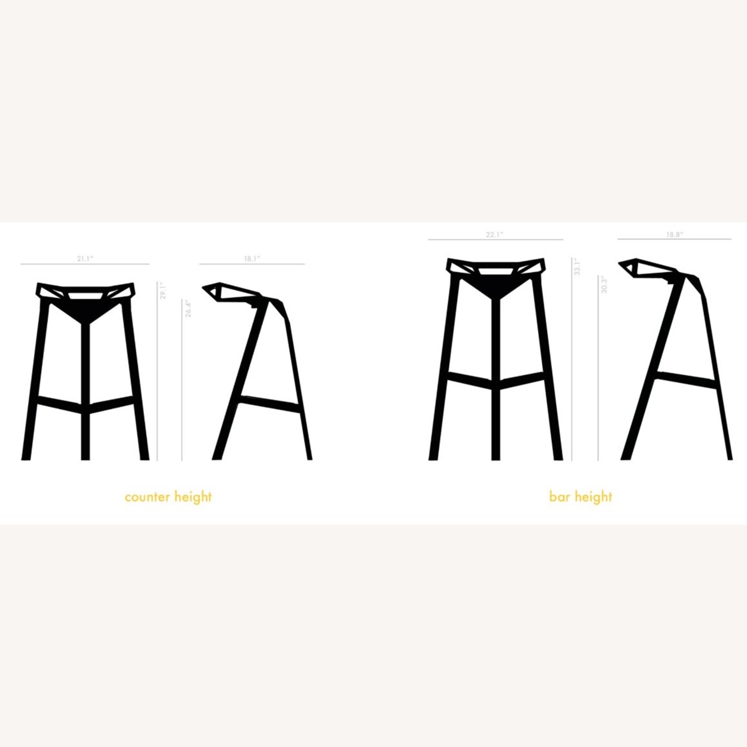 Magis One' stool-Konstantin Grcic - image-6