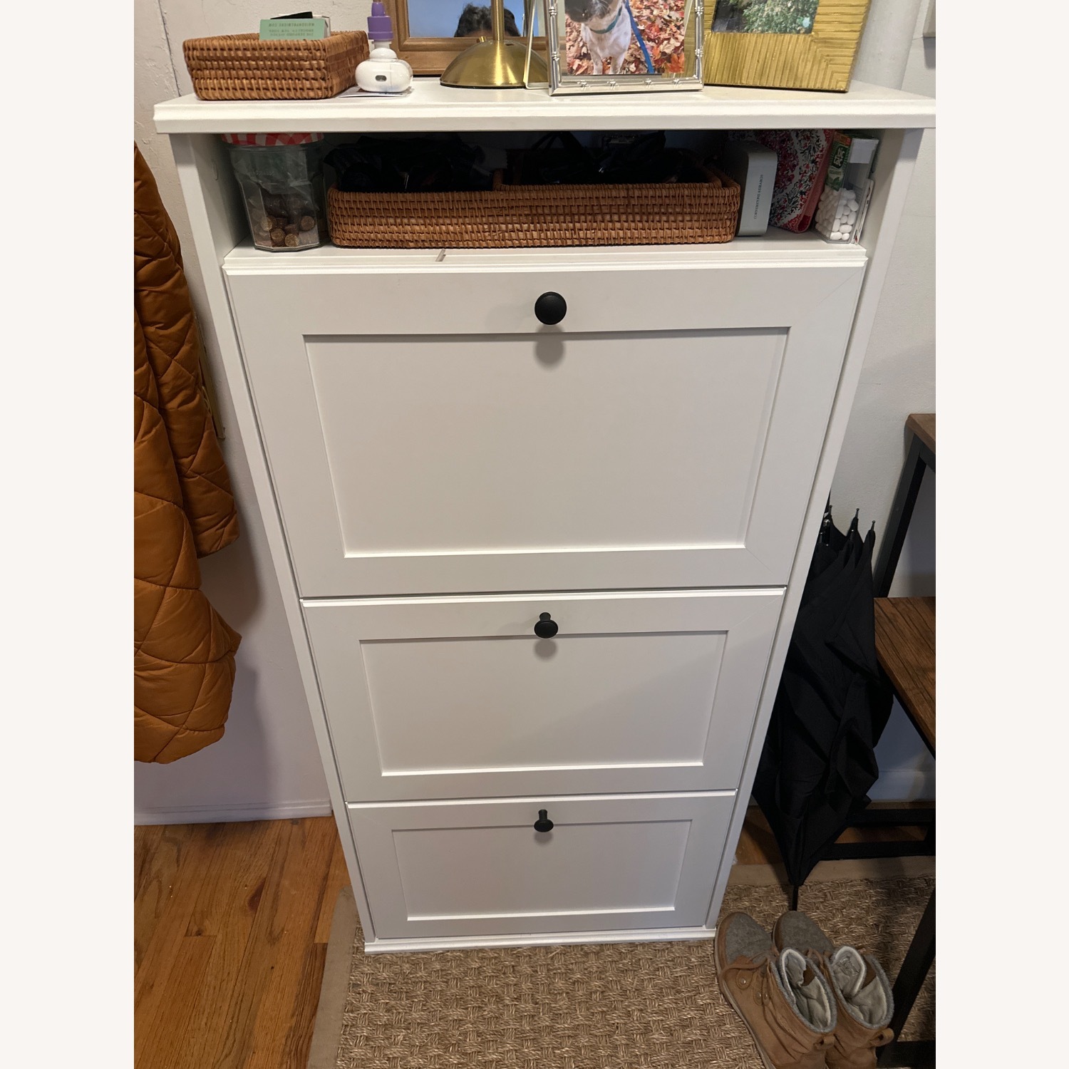 IKEA Shoe Storage - White - image-3