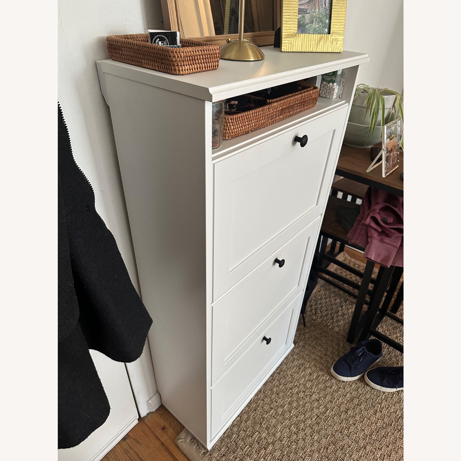IKEA Shoe Storage - White - image-1