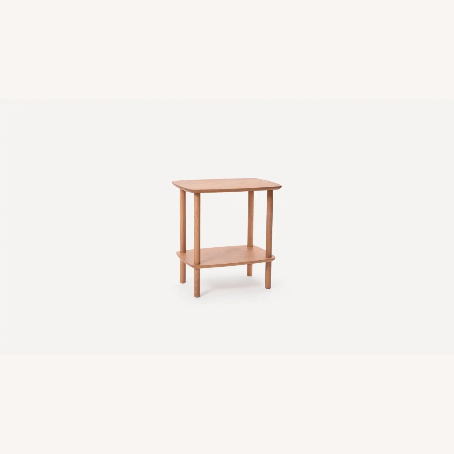 Burrow Serif Oak Side Table - image-5