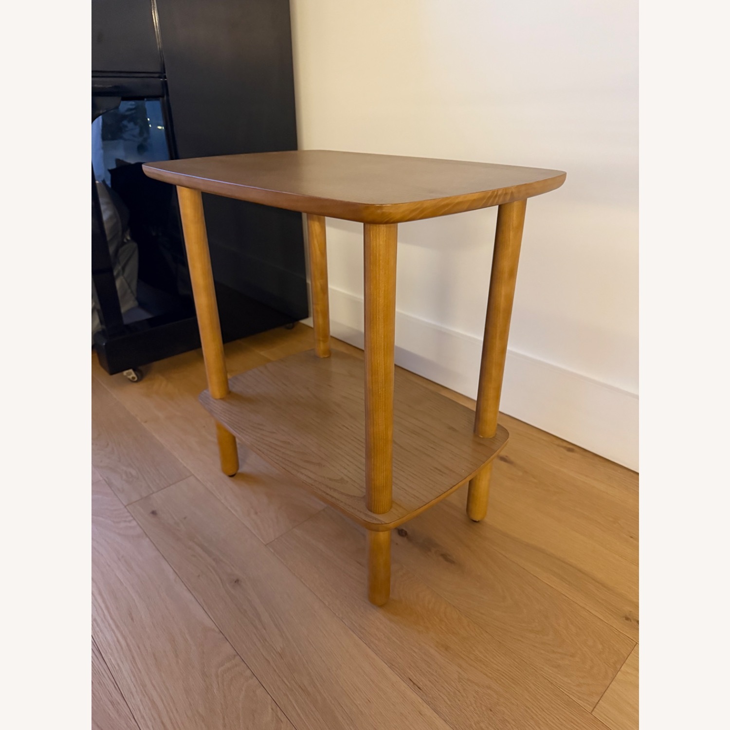 Burrow Serif Oak Side Table - image-3