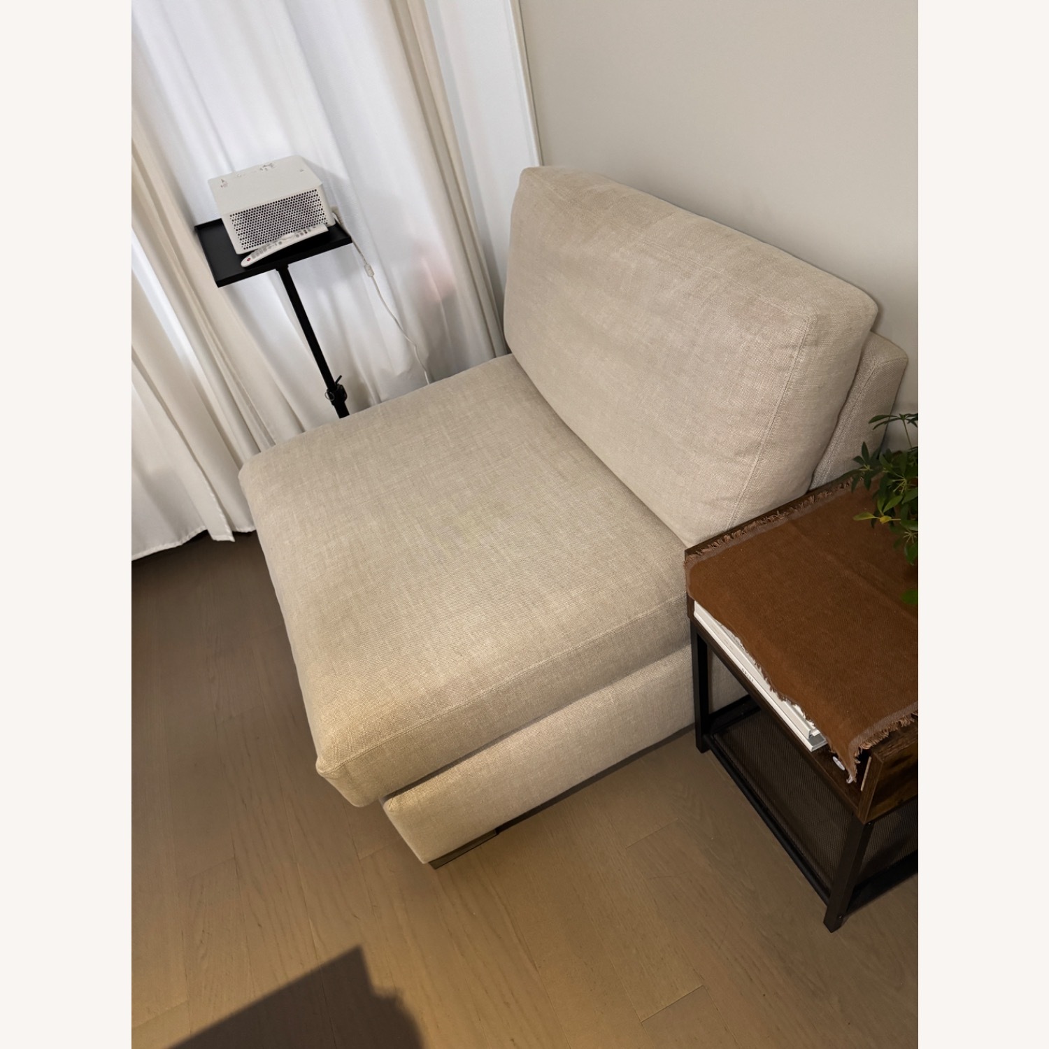 Restoration Hardware Maxwell Single Couch  - image-3