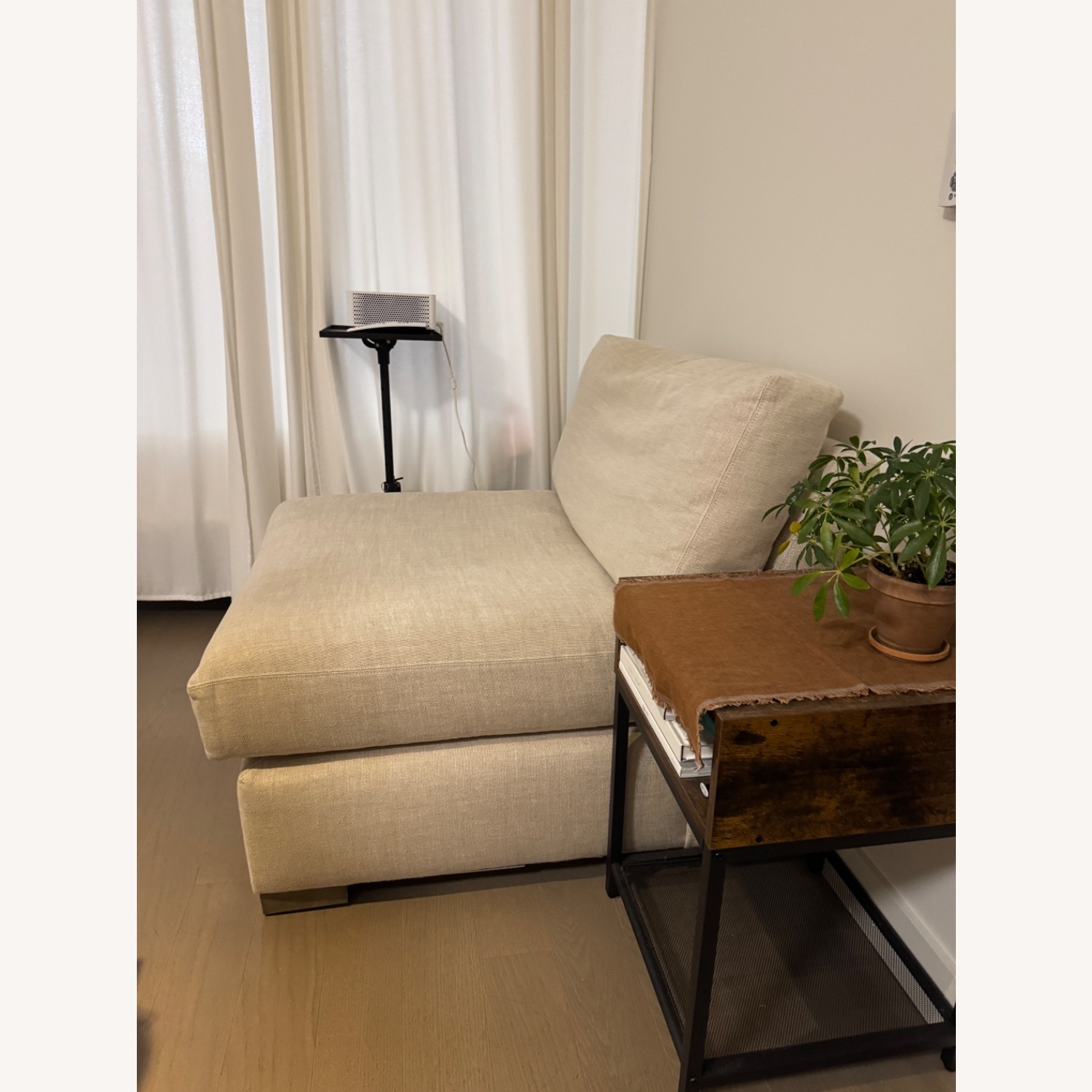 Restoration Hardware Maxwell Single Couch  - image-1