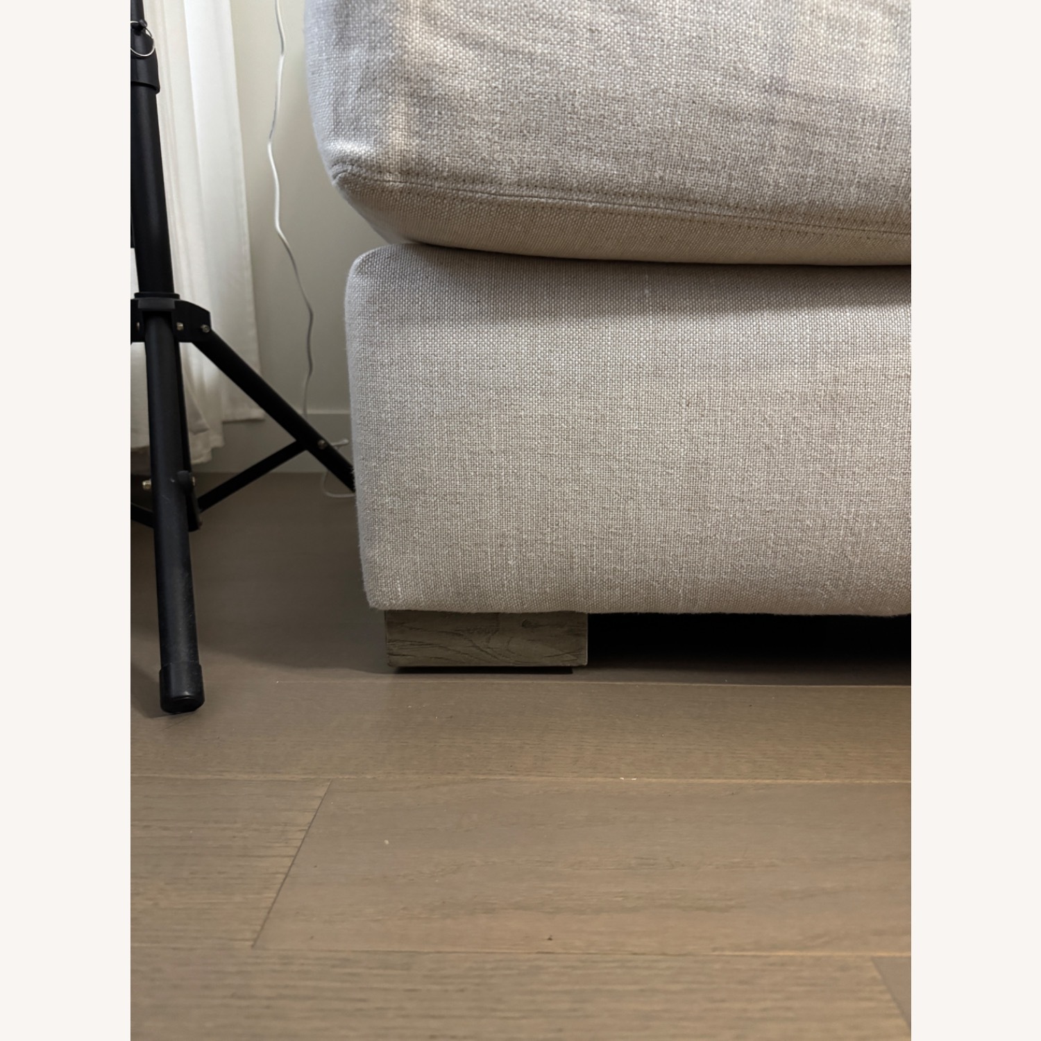 Restoration Hardware Maxwell Single Couch  - image-8