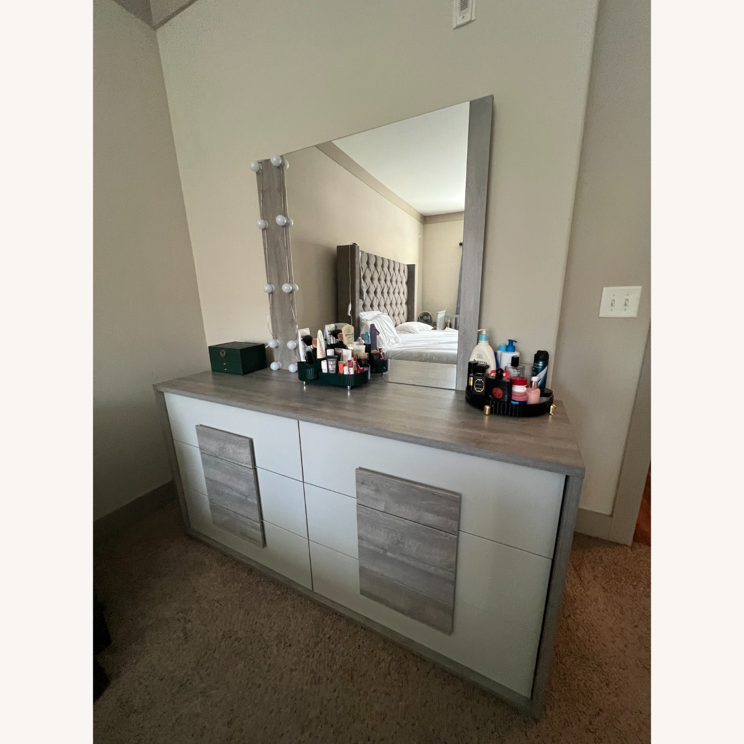 Rooms To Go Studio Place Silver Dresser - image-2