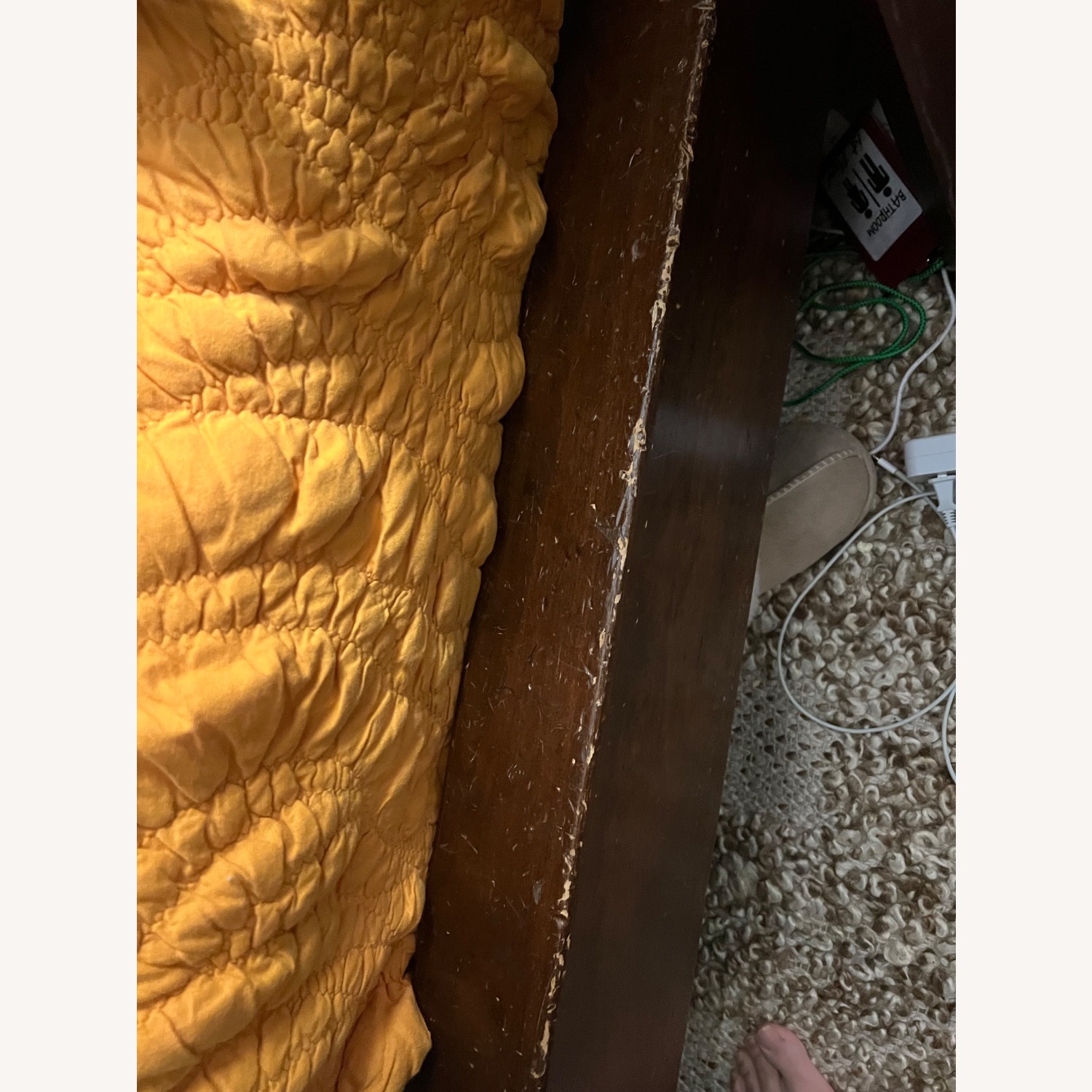 Pottery Barn Sumatra Queen Bed - image-4
