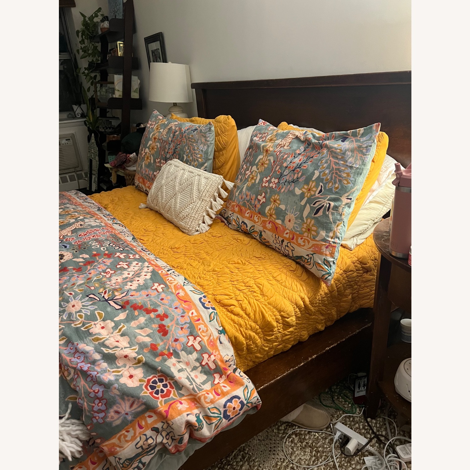 Pottery Barn Sumatra Queen Bed - image-3