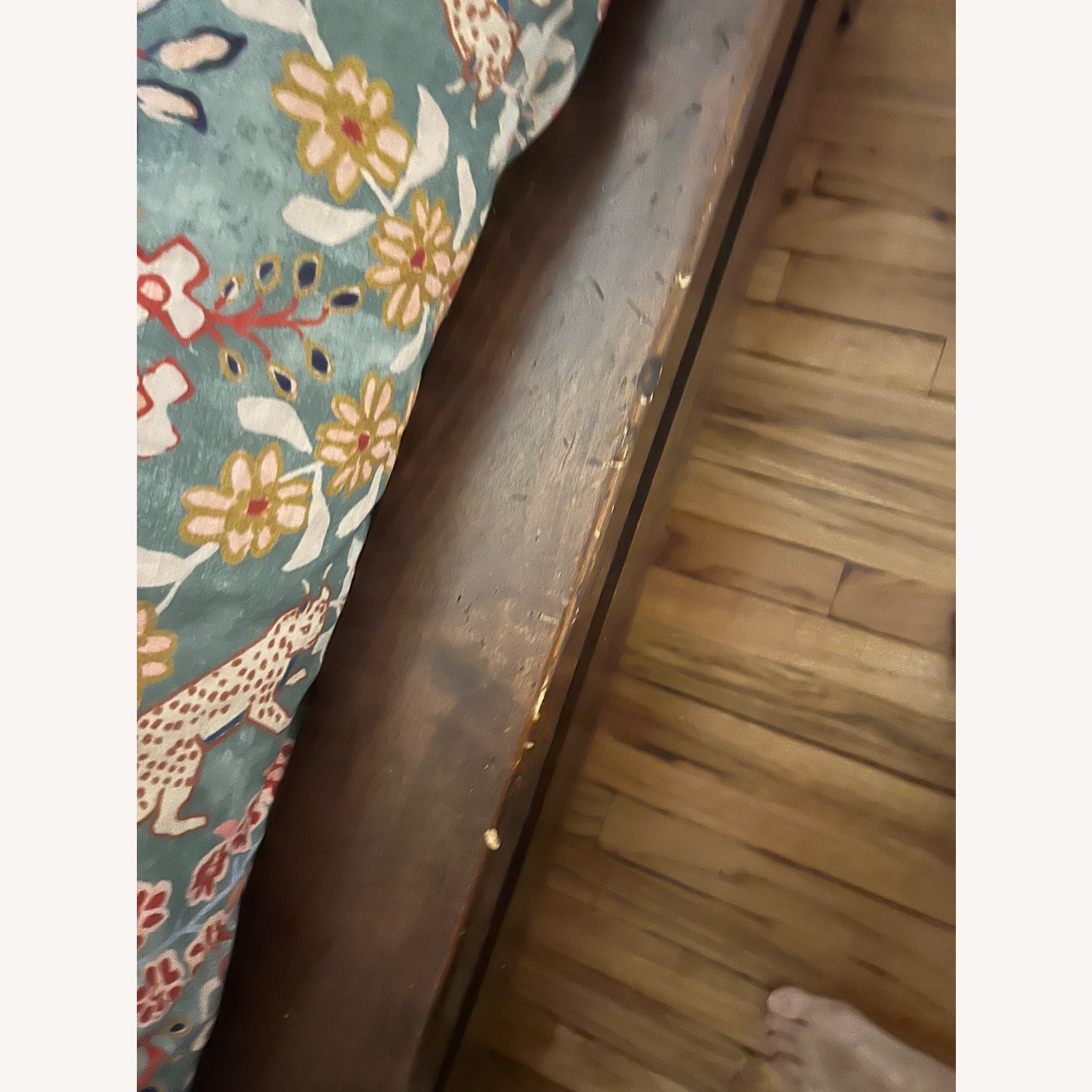 Pottery Barn Sumatra Queen Bed - image-5