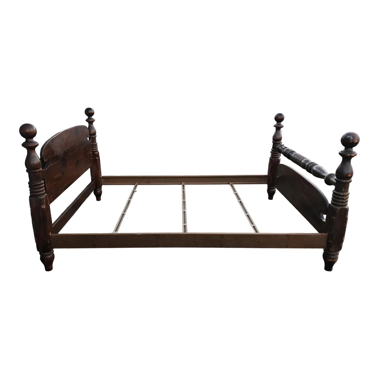 Ethan Allen Queen Size Bed - image-1