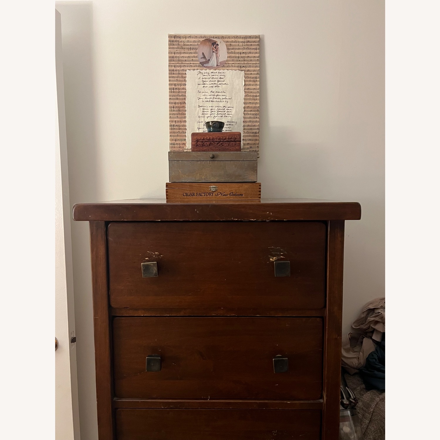 Pottery Barn Sumatra 6 Drawer Dresser - image-1