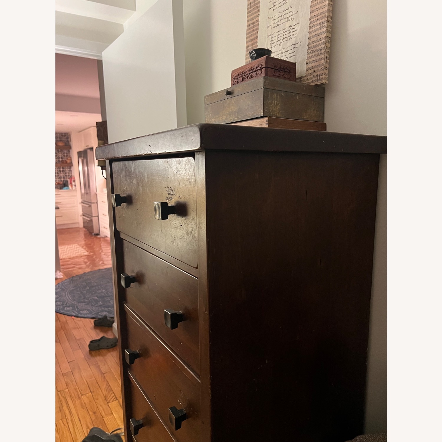 Pottery Barn Sumatra 6 Drawer Dresser - image-2