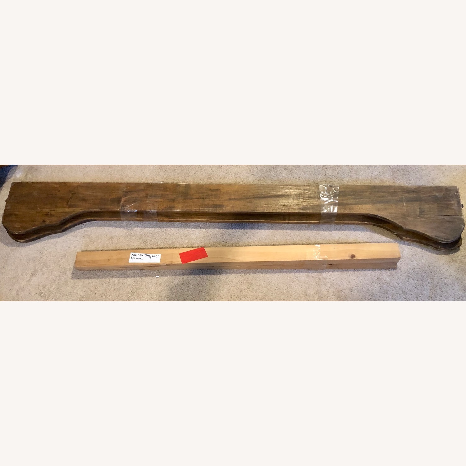 Antique, Jenny Lind 3/4 Bed - image-4