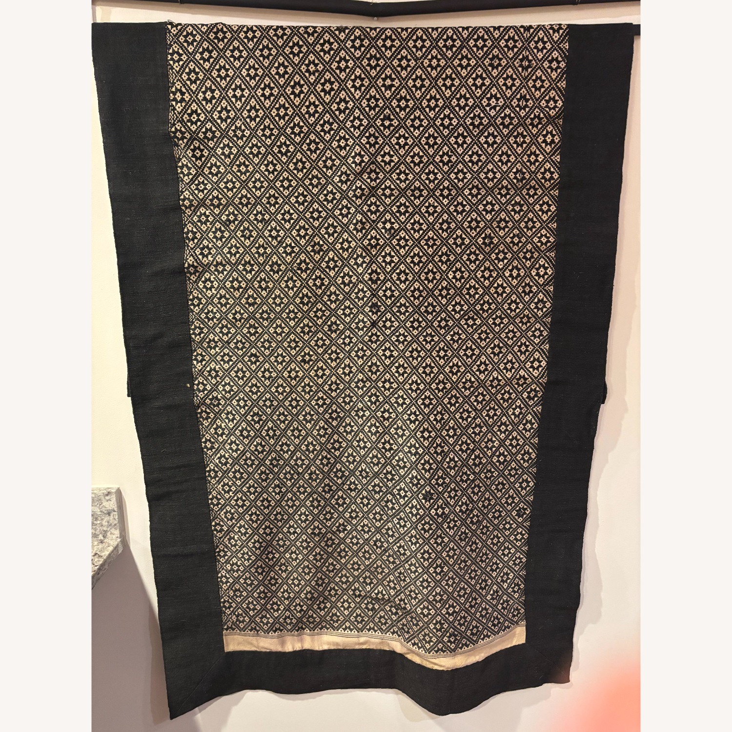 Handmade Silk Wall Hanging - Ock Pop Tock Laos - image-0