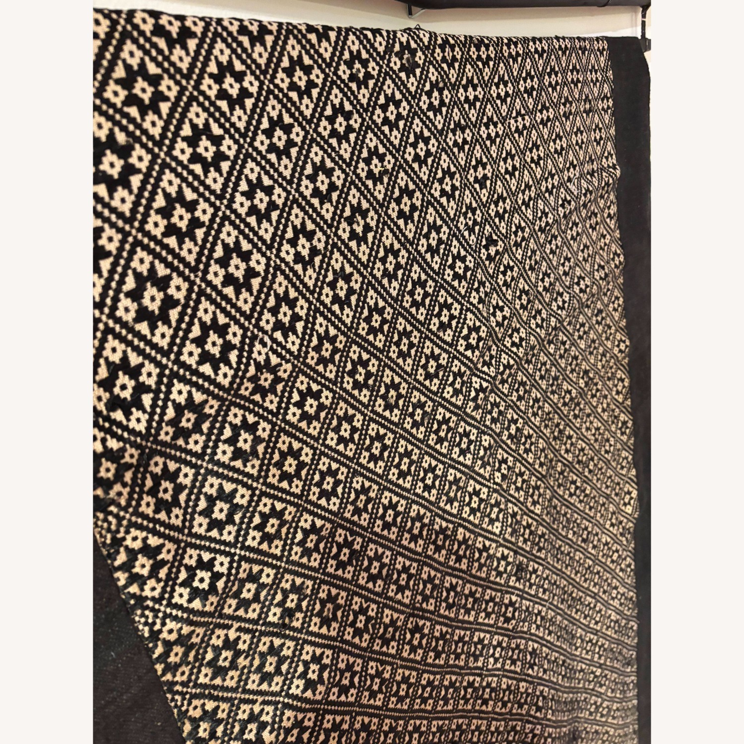 Handmade Silk Wall Hanging - Ock Pop Tock Laos - image-1