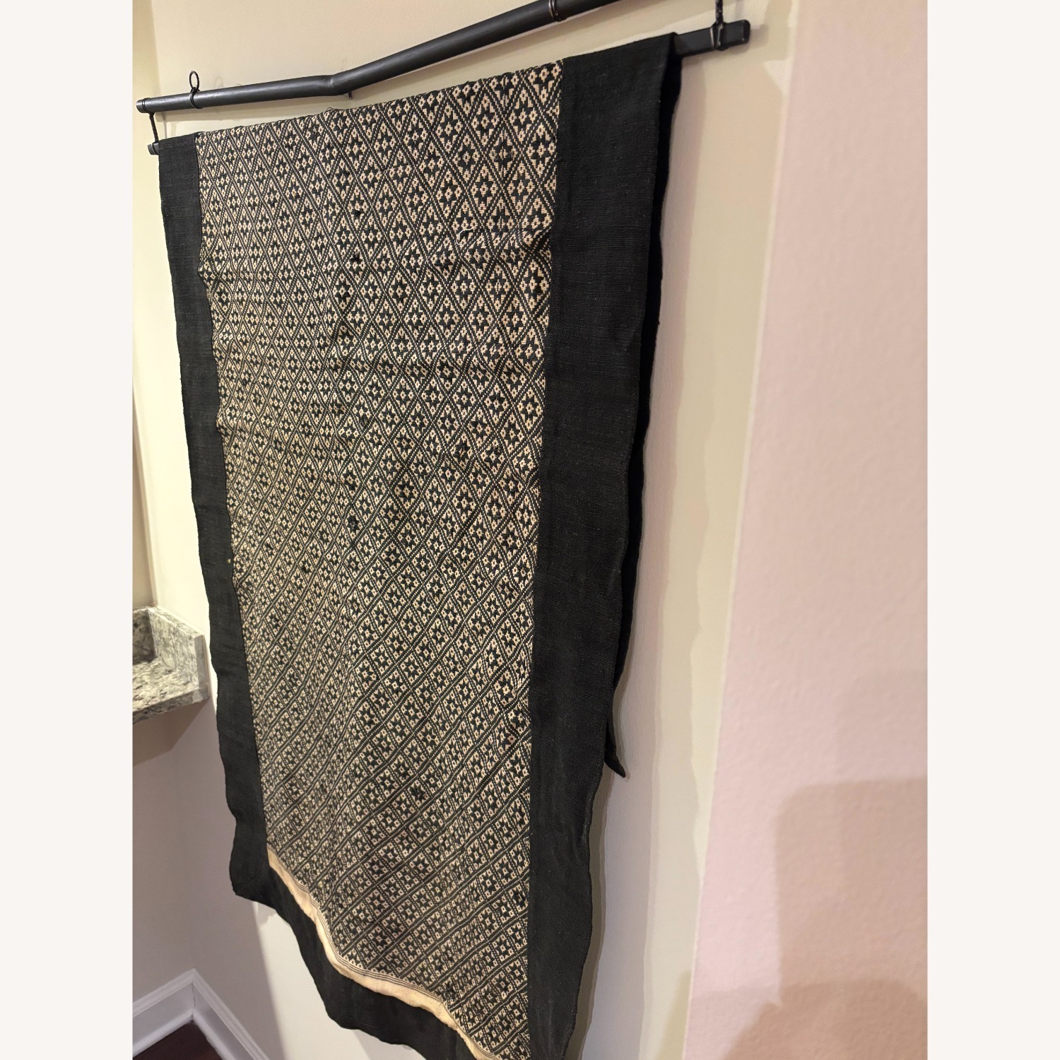 Handmade Silk Wall Hanging - Ock Pop Tock Laos - image-2