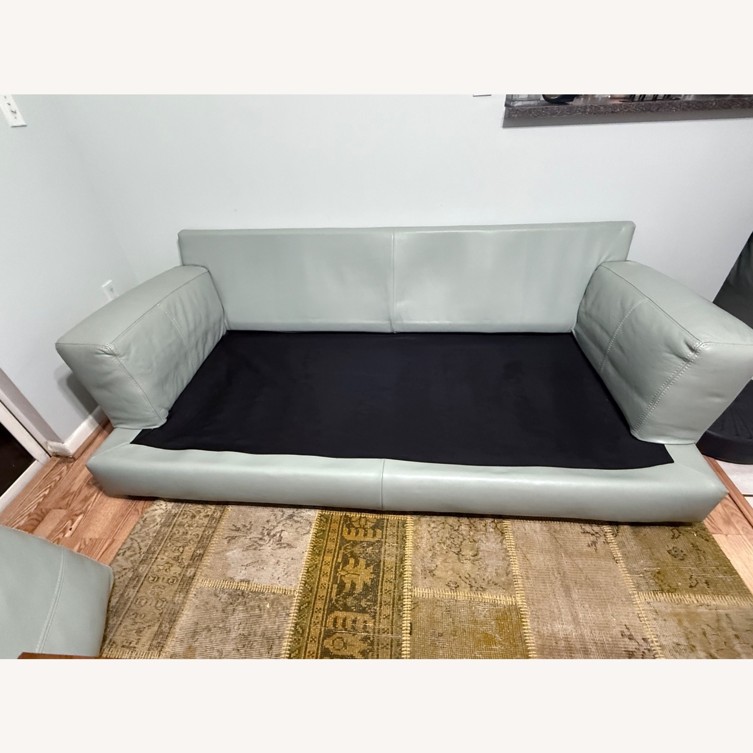 Ashley Furniture Leather Sofa - image-3