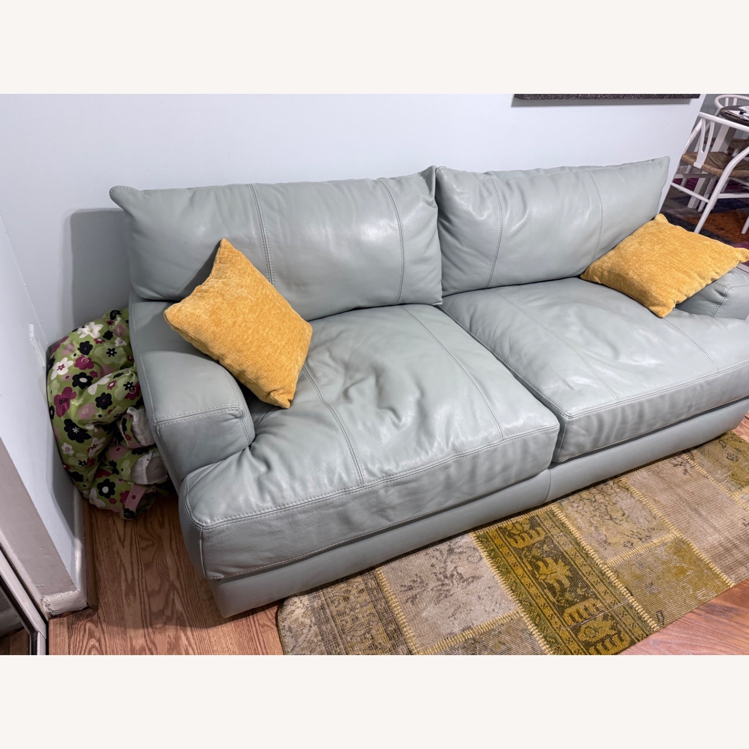 Ashley Furniture Leather Sofa - image-5
