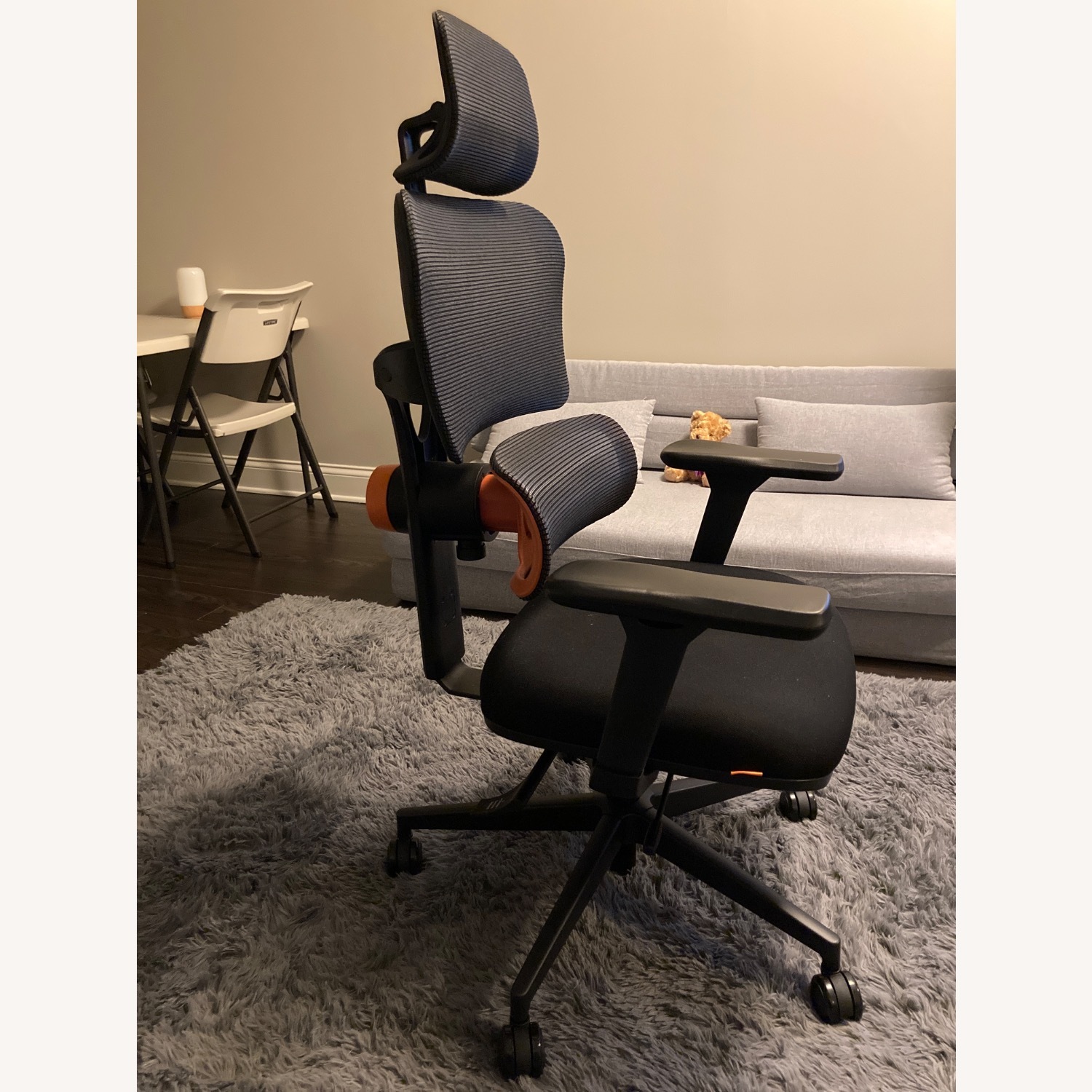 Newtral Office Chair with Laptop Desk - image-3