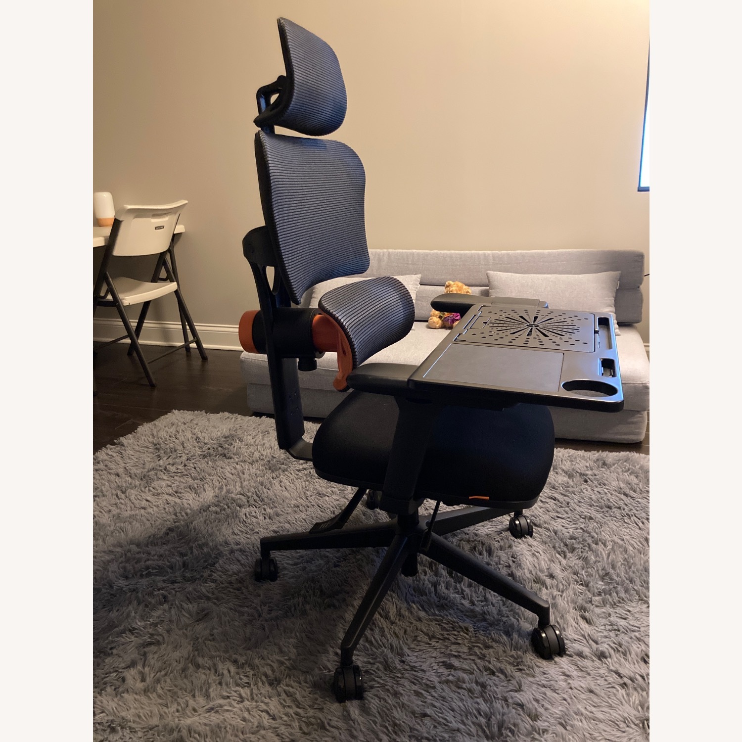 Newtral Office Chair with Laptop Desk - image-2
