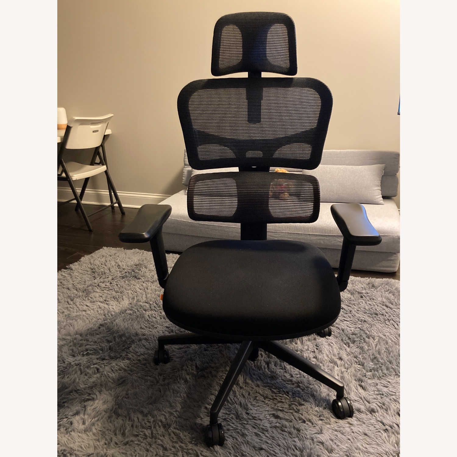 Newtral Office Chair with Laptop Desk - image-4