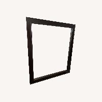 World Market Ashland Wood Framed Mirror