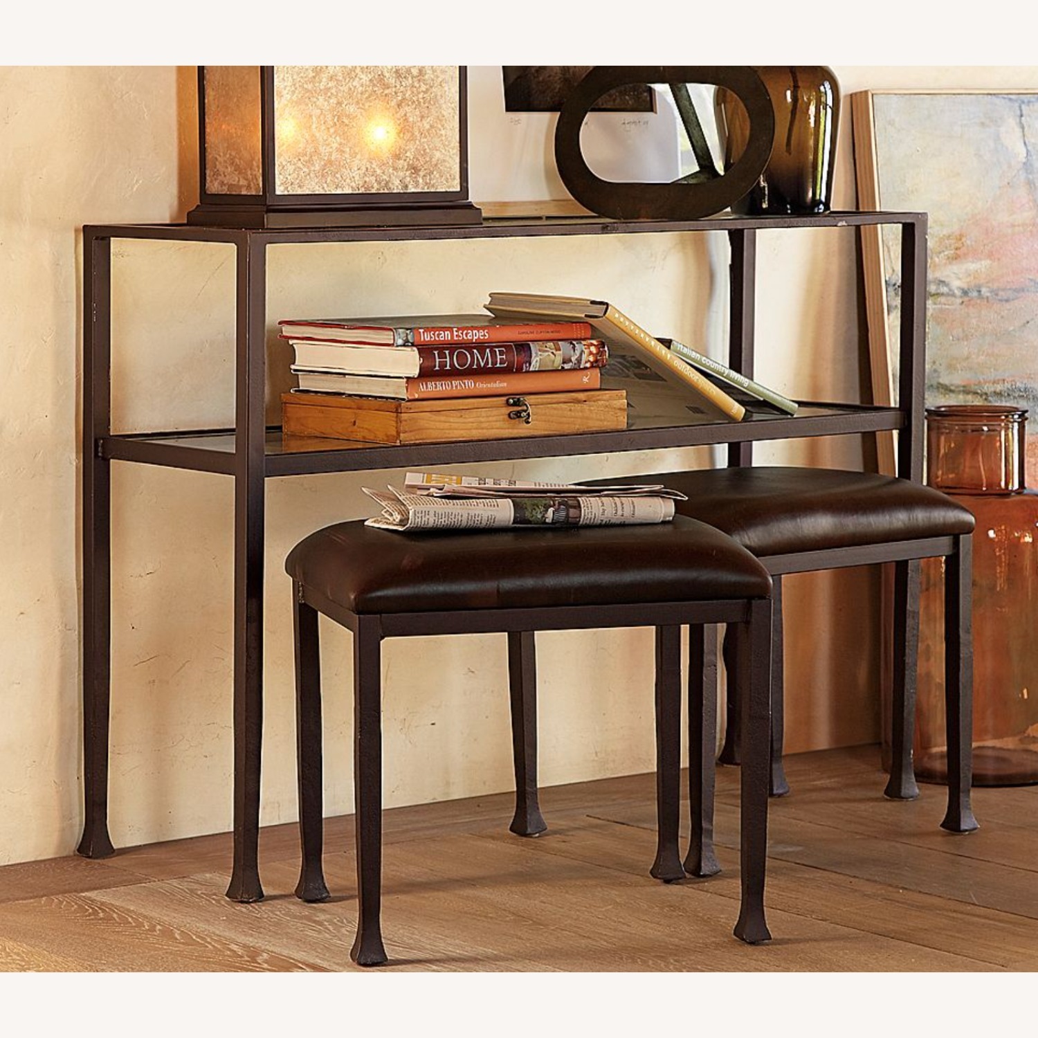 Pottery Barn Tanner Console Table - image-2