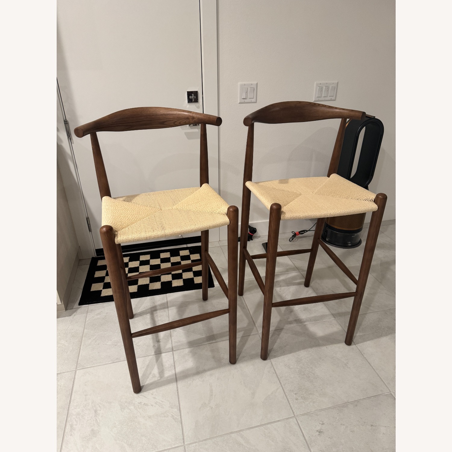 Rove Concepts Elbow Counter Stools Set of 2 - image-2