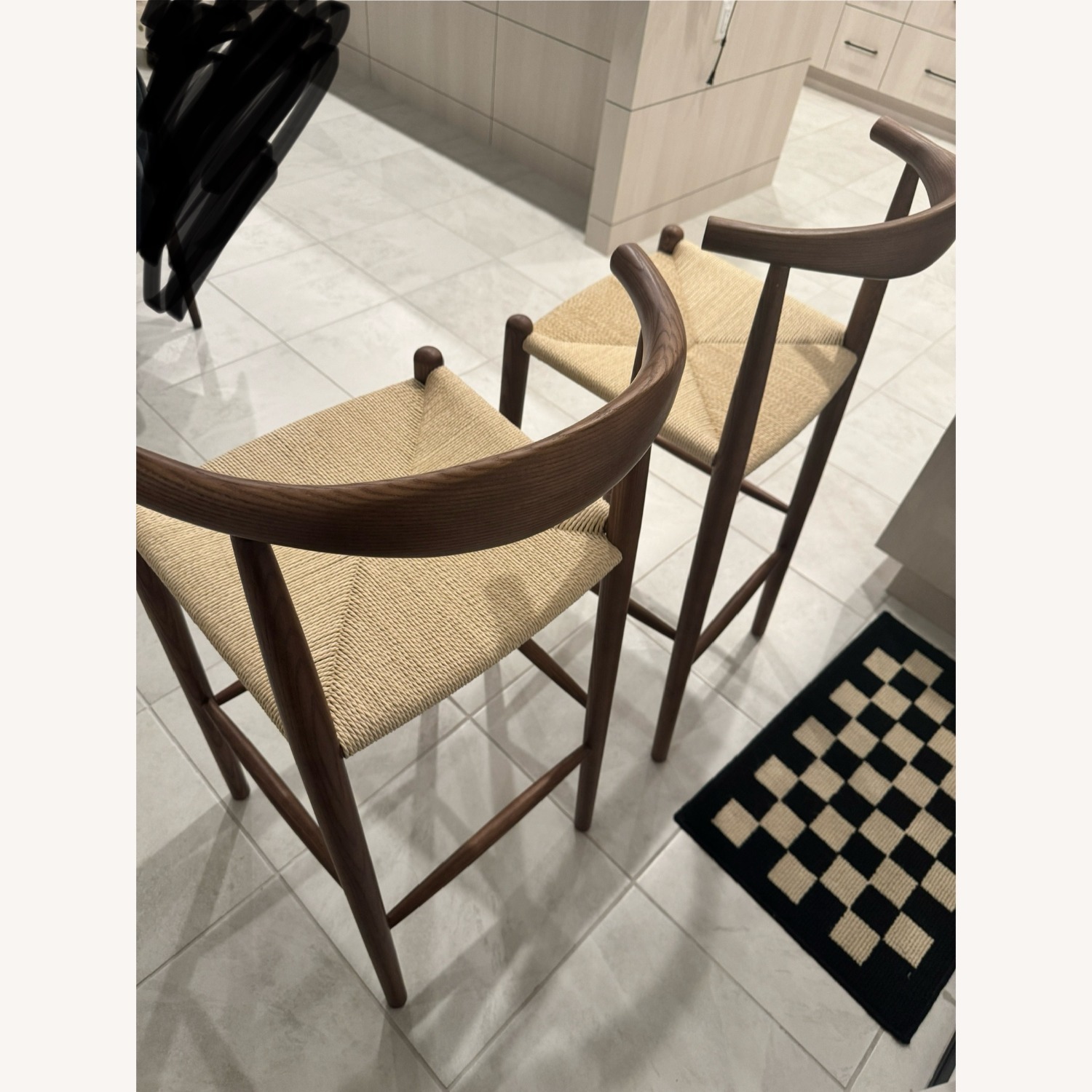 Rove Concepts Elbow Counter Stools Set of 2 - image-4