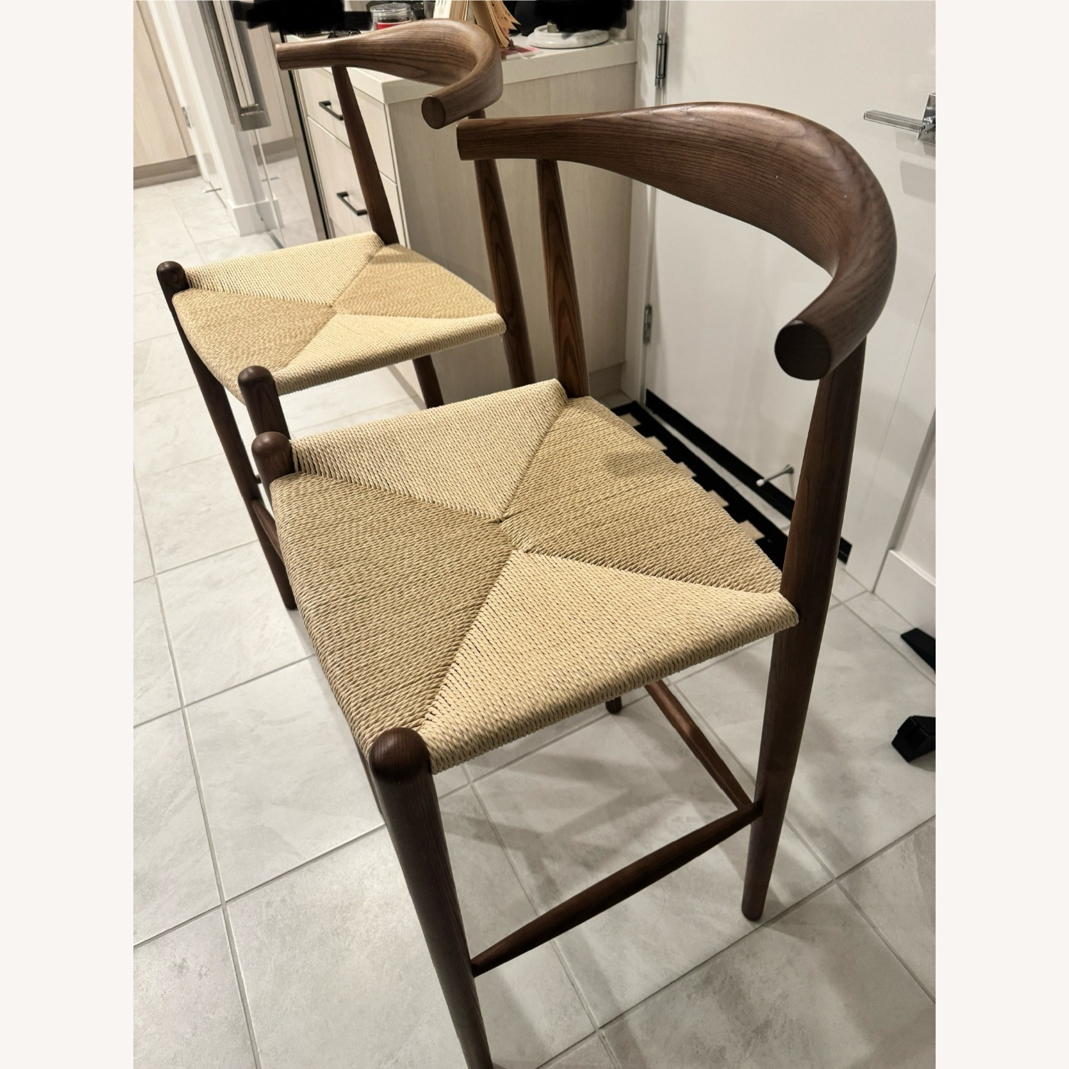 Rove Concepts Elbow Counter Stools Set of 2 - image-3