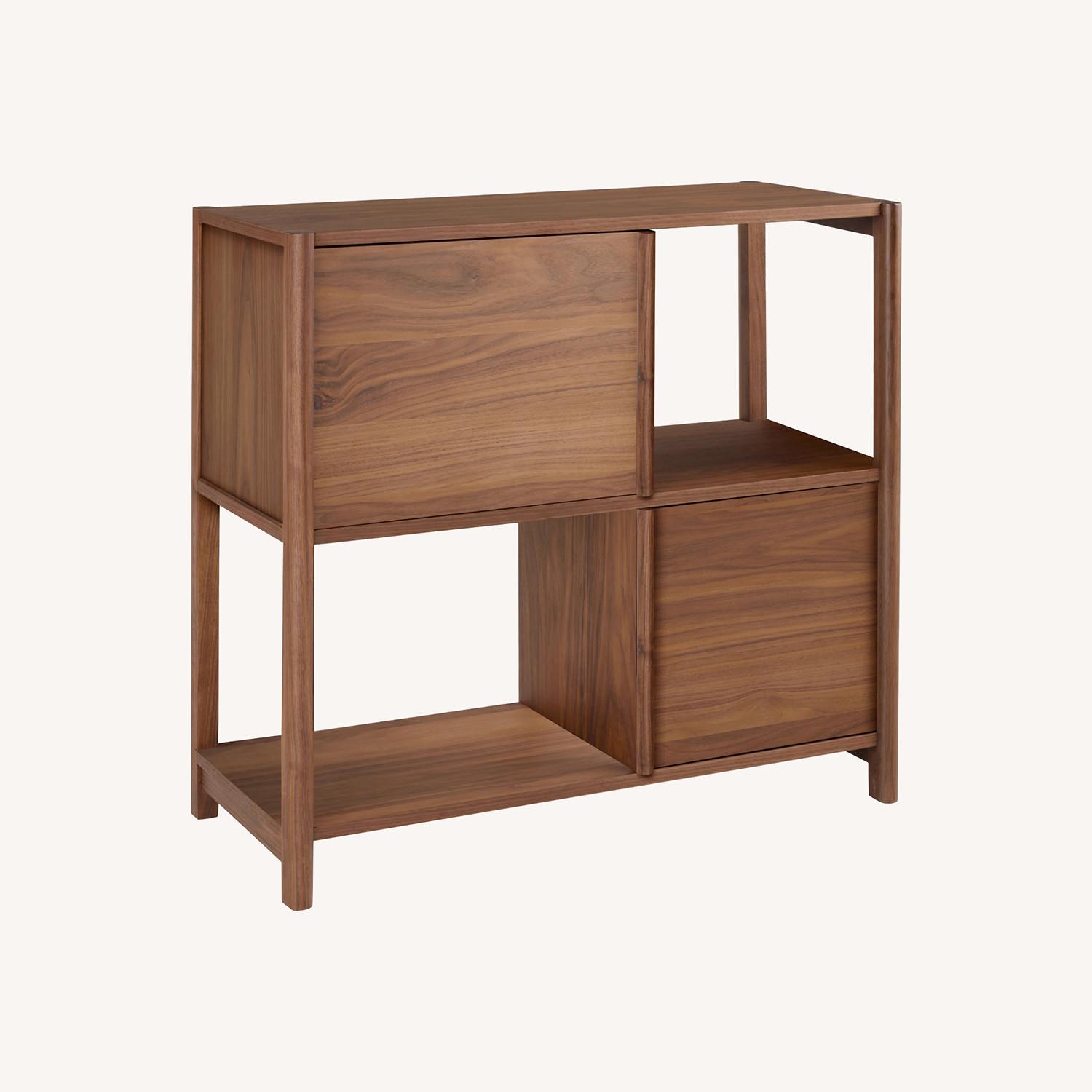 Article Mysen 33.5" Cabinet - Walnut - image-0