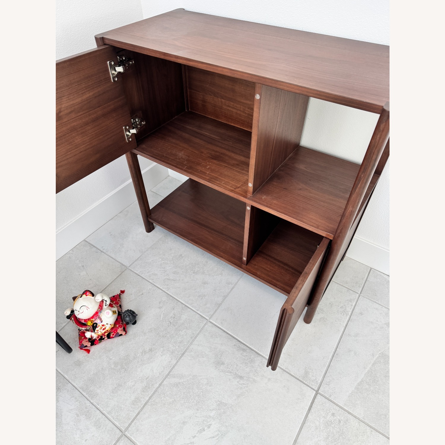 Article Mysen 33.5" Cabinet - Walnut - image-4
