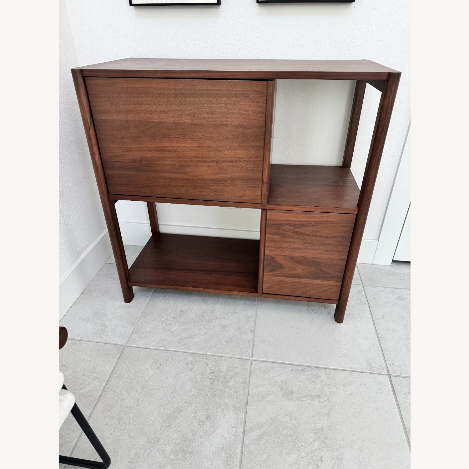 Article Mysen 33.5" Cabinet - Walnut - image-1