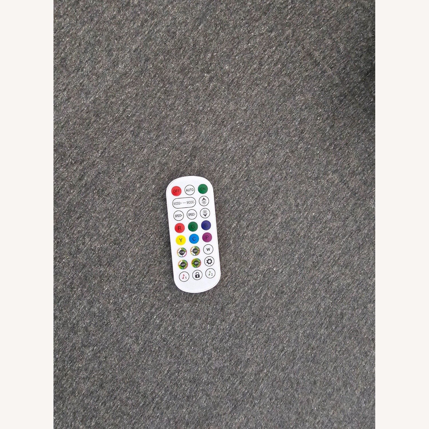 Modern Queen Sized Futon with Lights - image-5