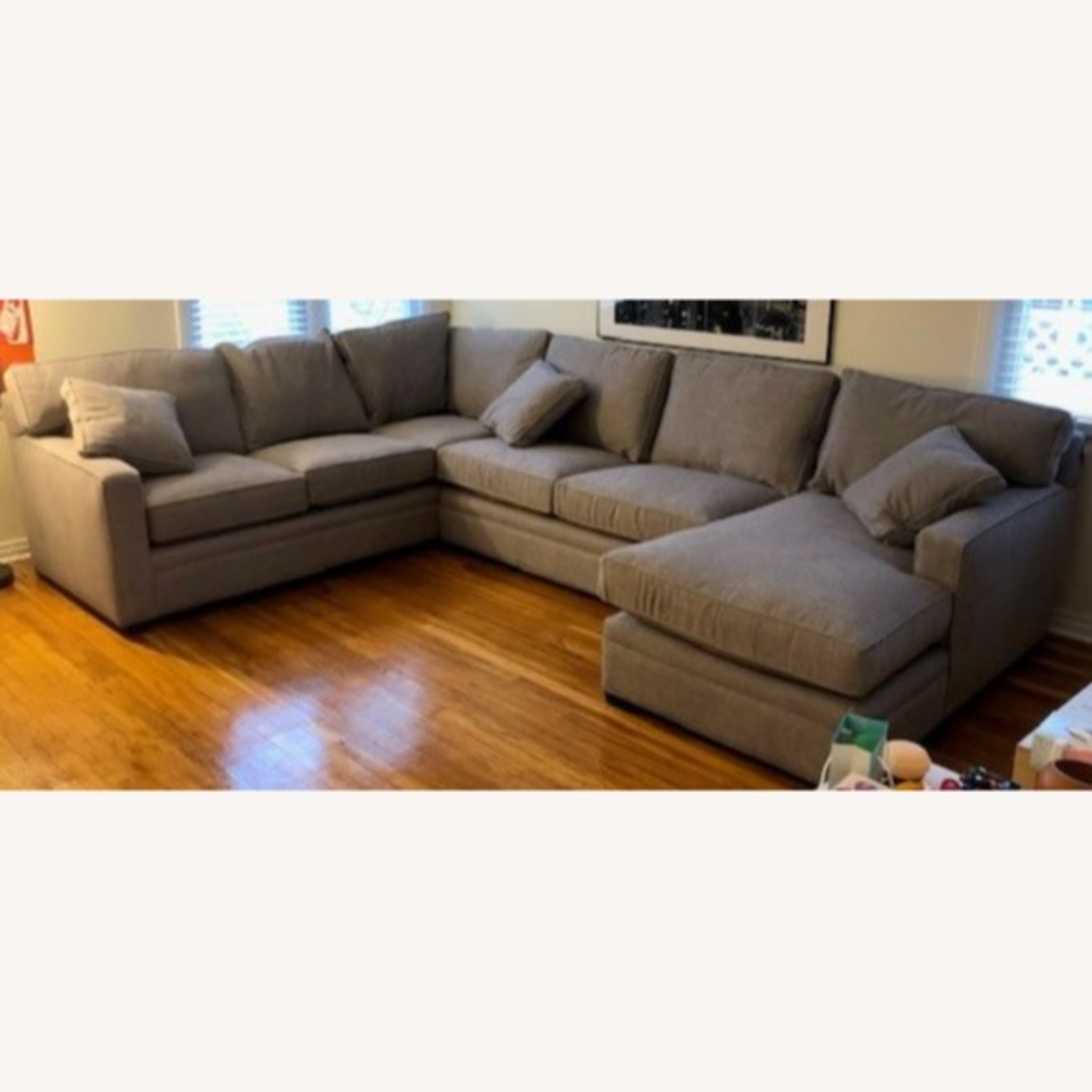 Macy's Brekton Comfy Couch - image-4