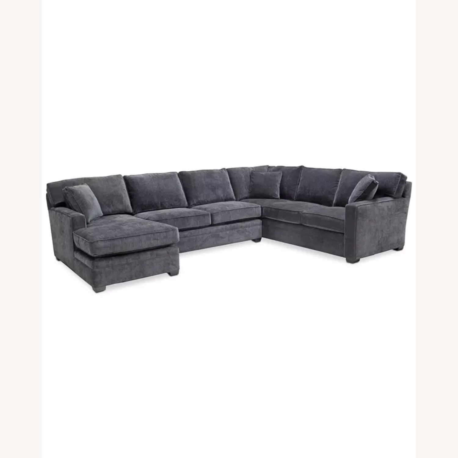 Macy's Brekton Comfy Couch - image-0
