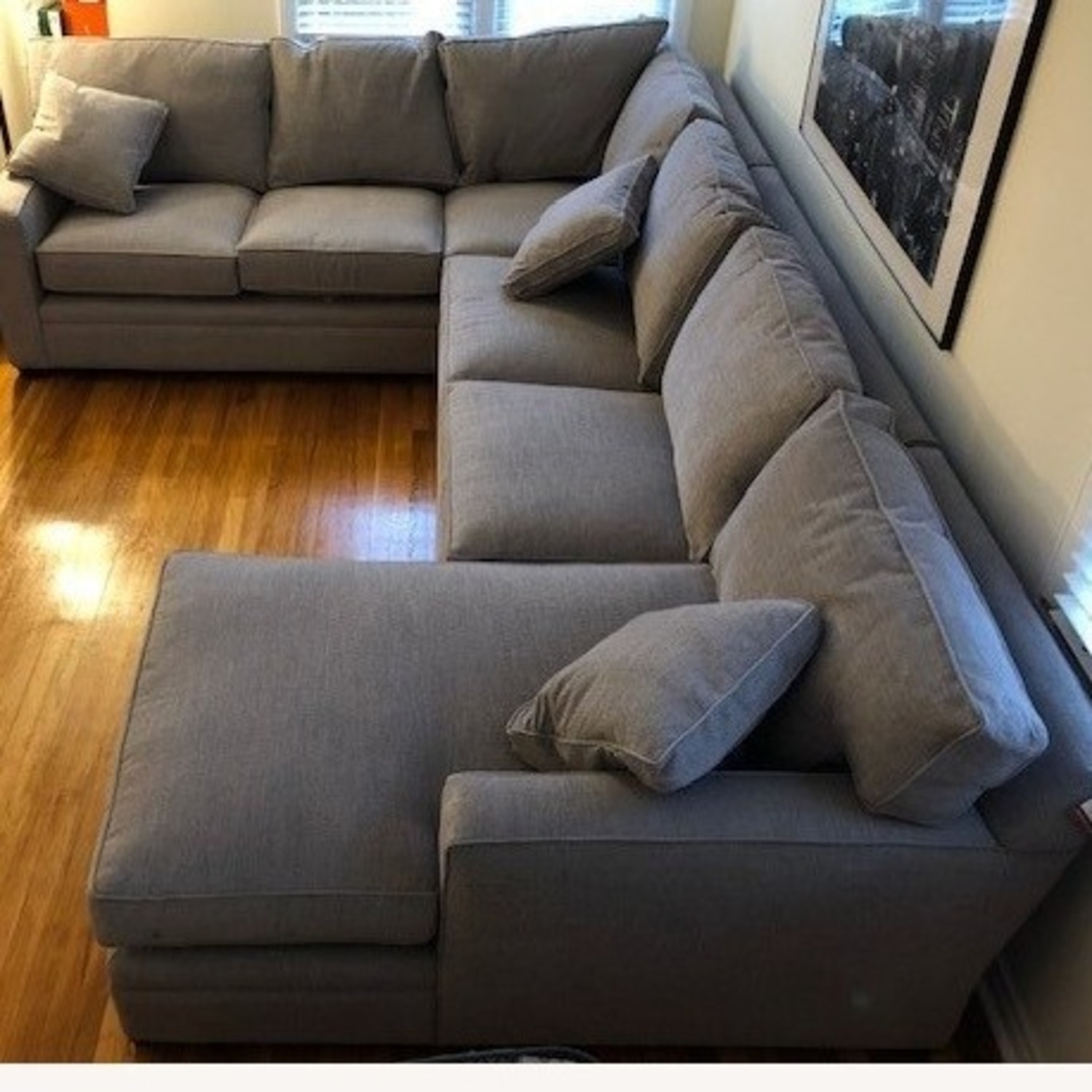 Macy's Brekton Comfy Couch - image-5