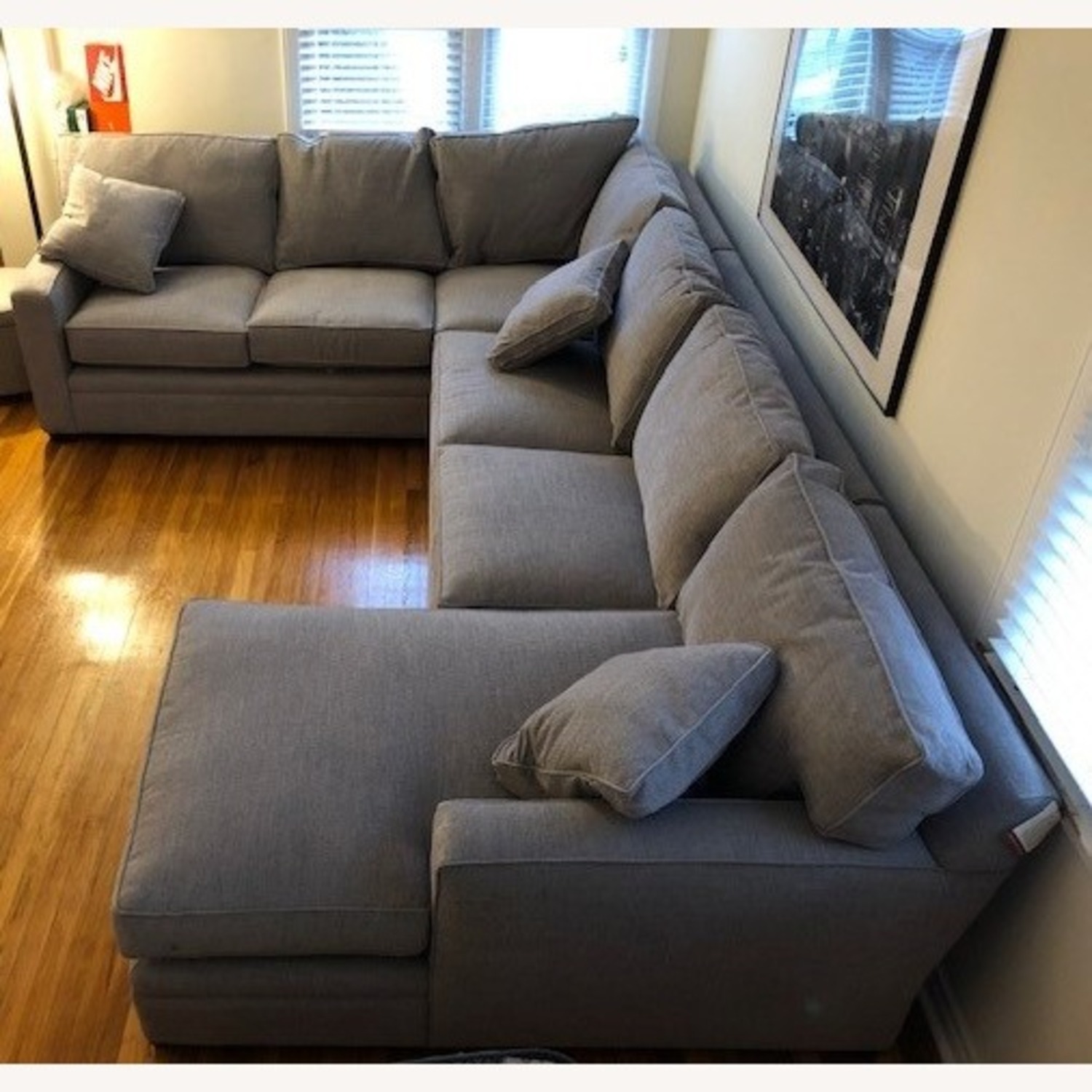 Macy's Brekton Comfy Couch - image-3