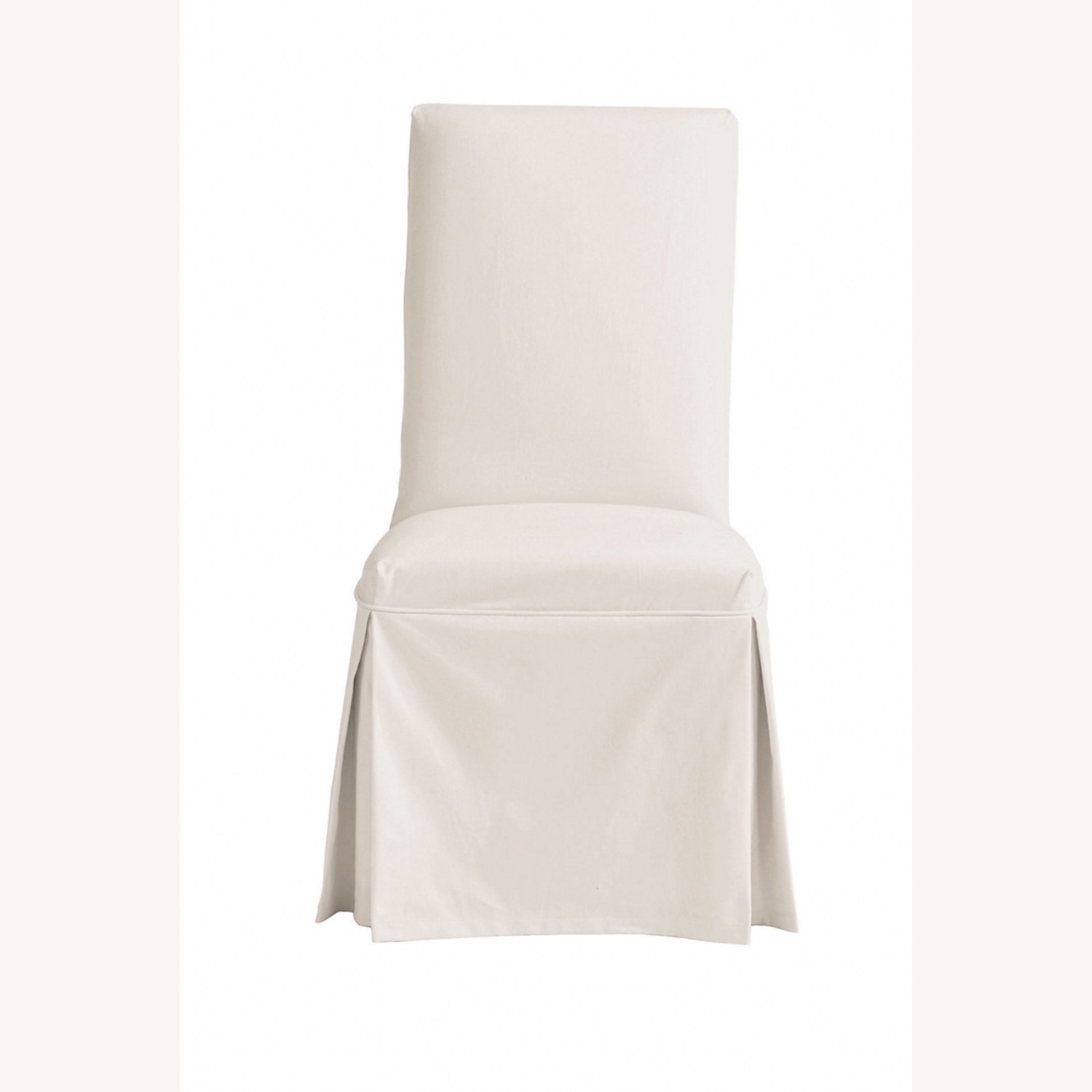 Ballard Designs Parsons Slipcovered Dining Chairs - image-1
