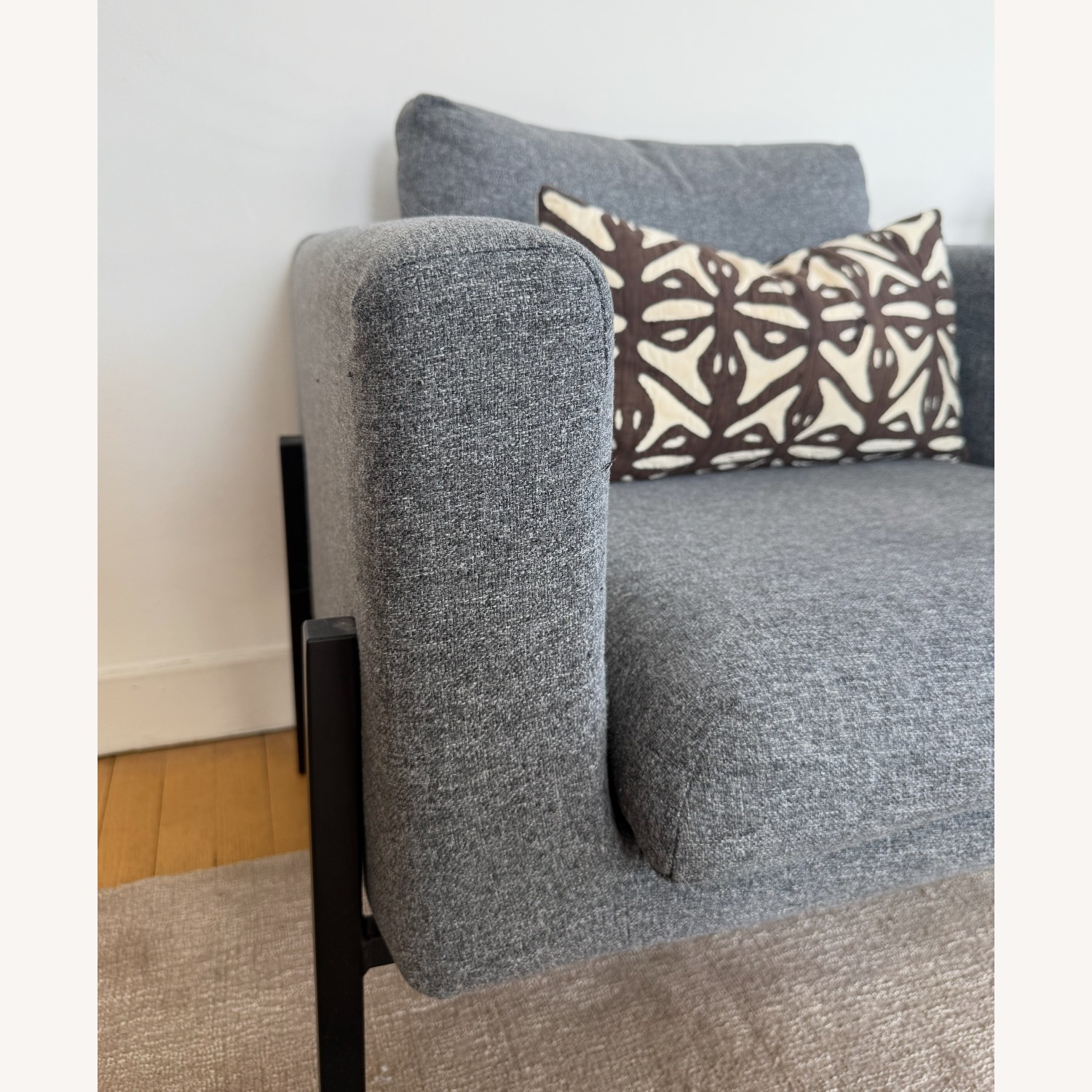 IKEA Koarp Armchairs Grey - image-3