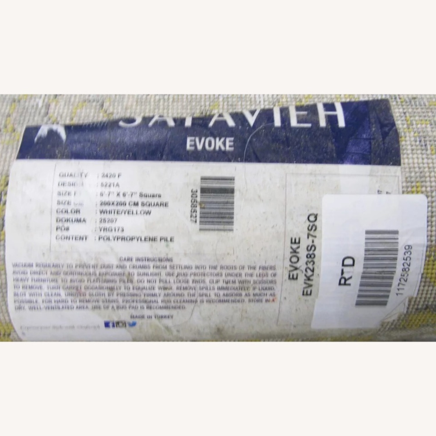 Safavieh Evoke 5221A Square Area Rug 6'7" x 6'7 - image-6