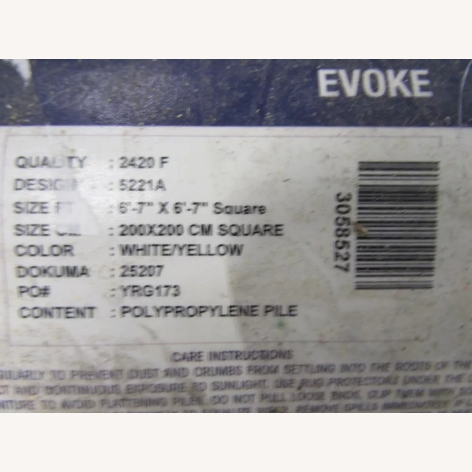 Safavieh Evoke 5221A Square Area Rug 6'7" x 6'7 - image-7