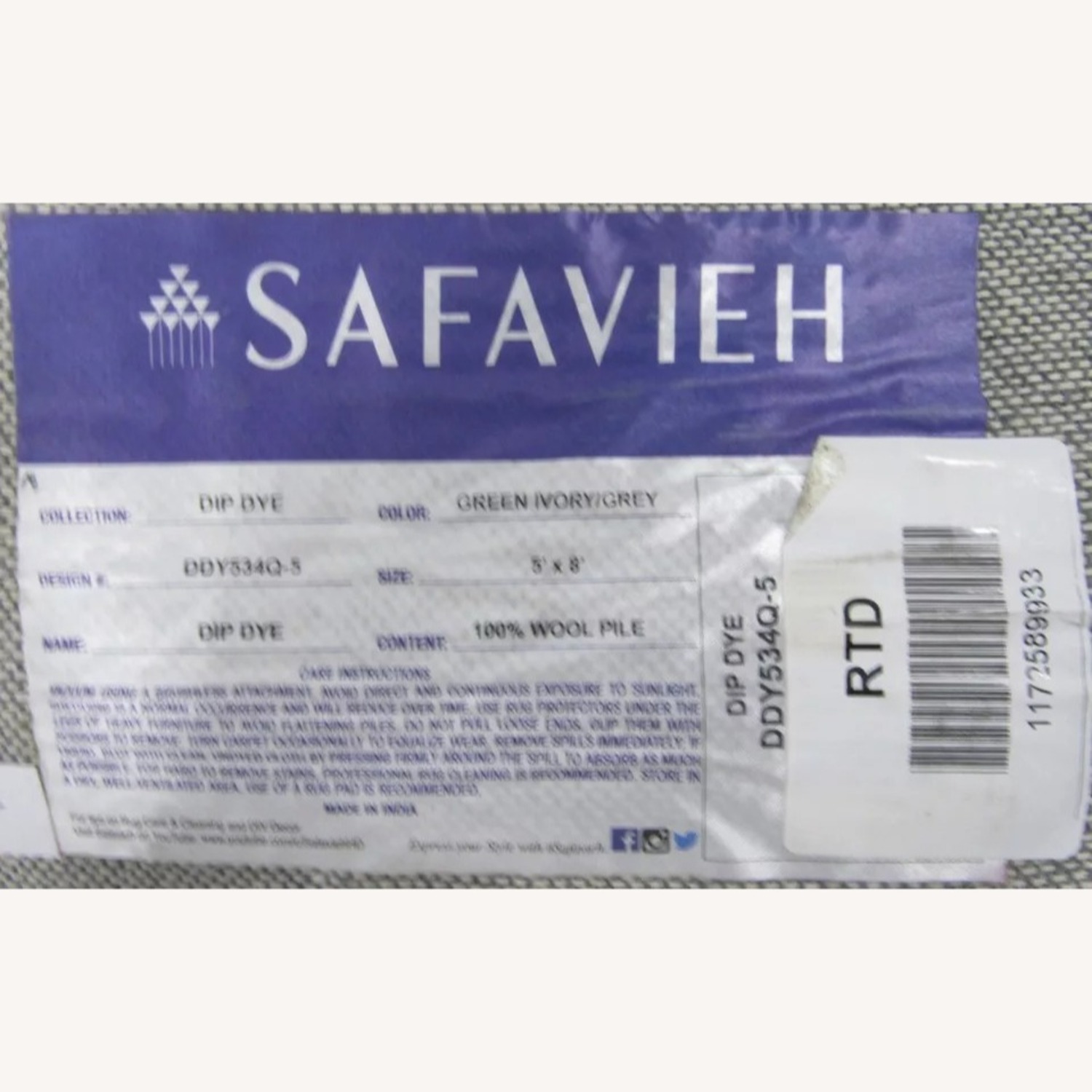Safavieh Dip Dye 5' x 8' Area Rug - image-4