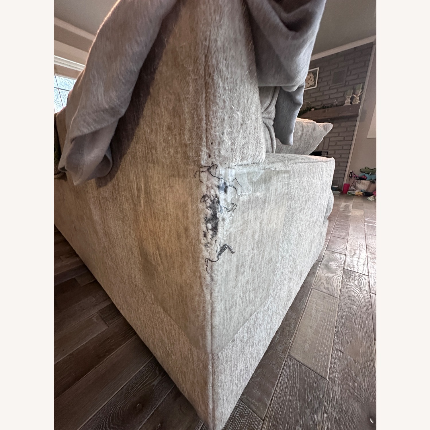 Ashley Furniture Rawcliffe Sectional and Ottoman - image-3